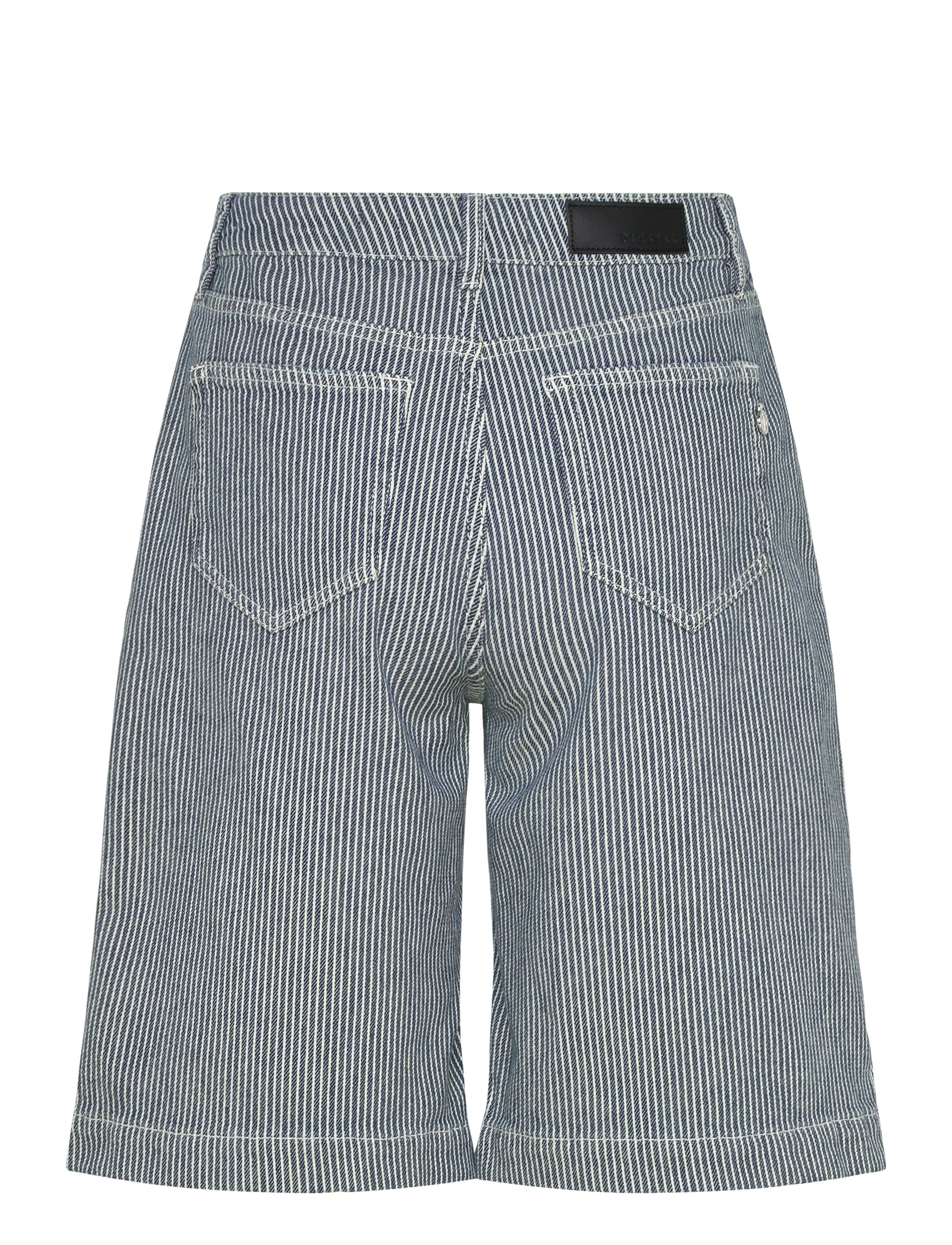 Pieszak - PD-Gilly French Shorts Blue Ocean S - jorts - denim blue - 1