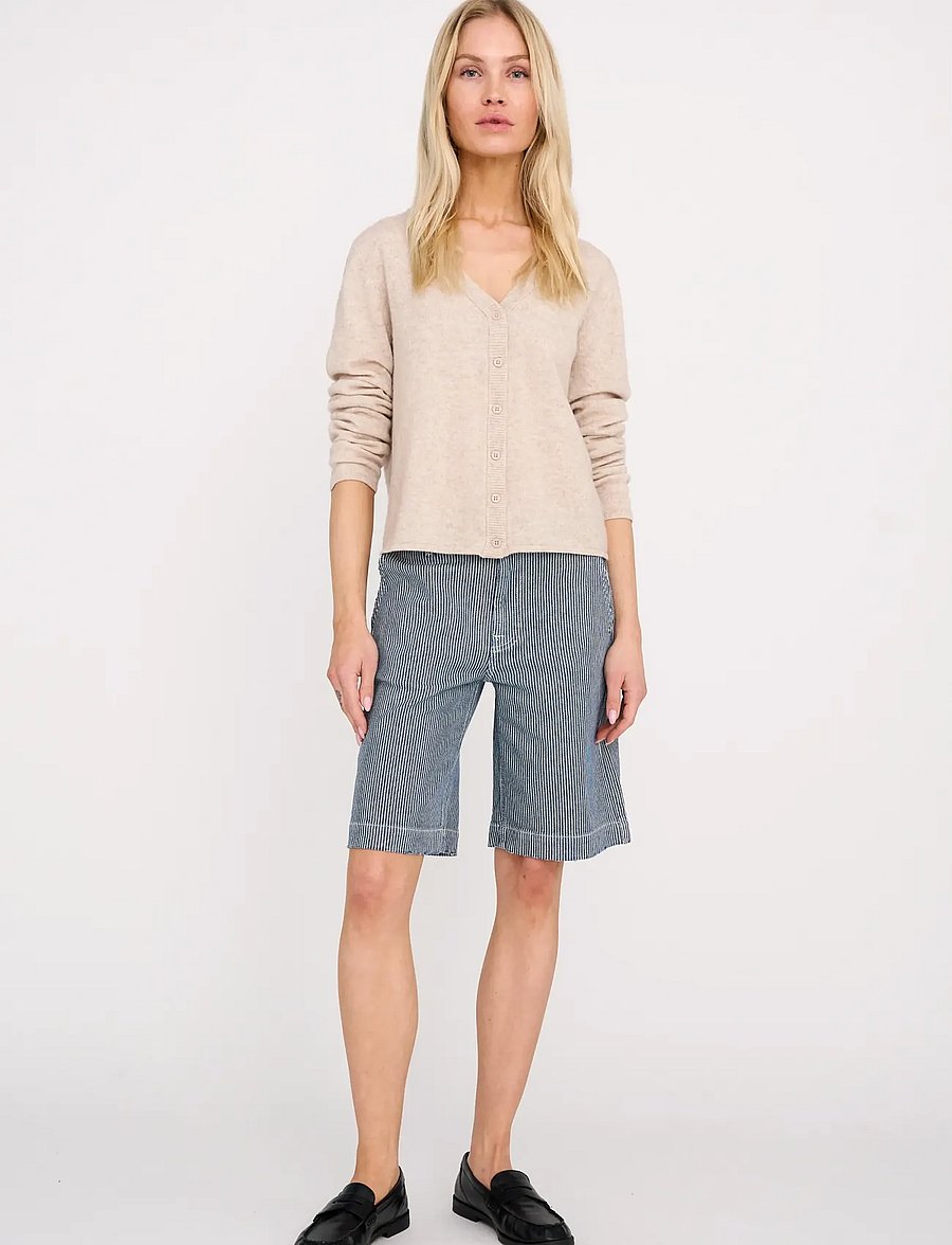 Pieszak - PD-Gilly French Shorts Blue Ocean S - jeansshorts - denim blue - 0