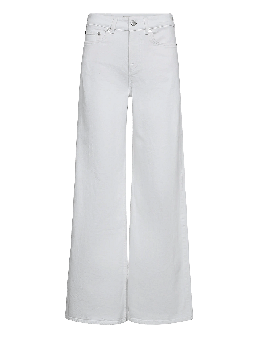 Pieszak - PD-Asta Jeans White - hosen mit weitem bein - white - 1