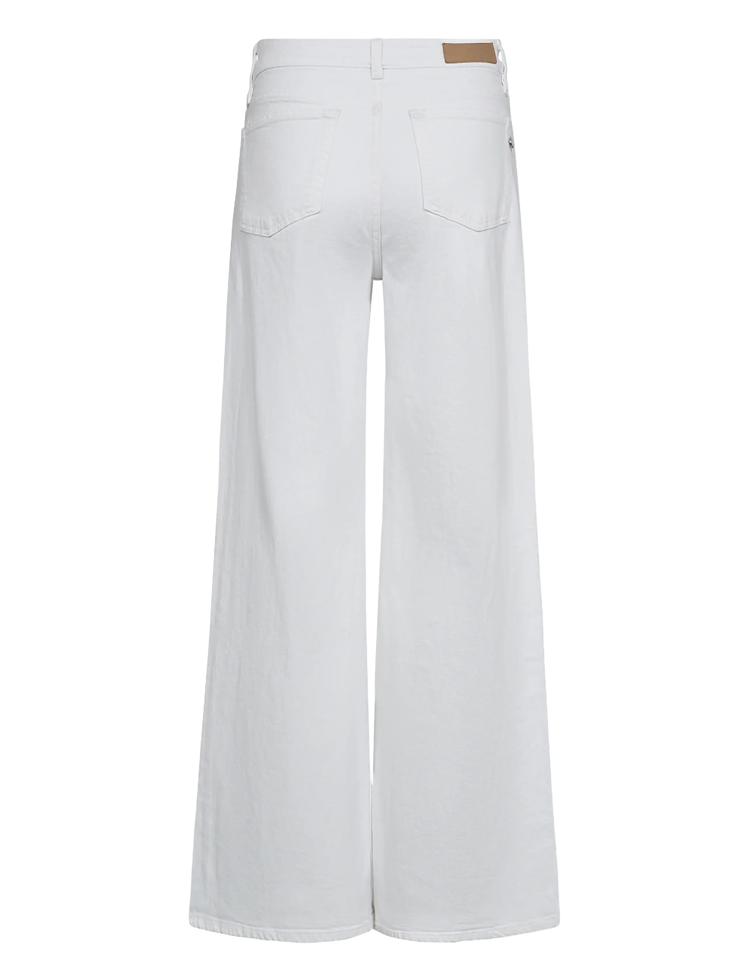 Pieszak - PD-Asta Jeans White - wide leg jeans - white - 2