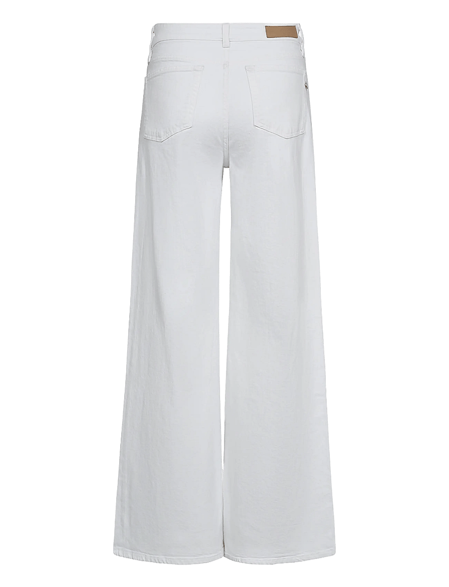 Pieszak - PD-Asta Jeans White - hosen mit weitem bein - white - 2
