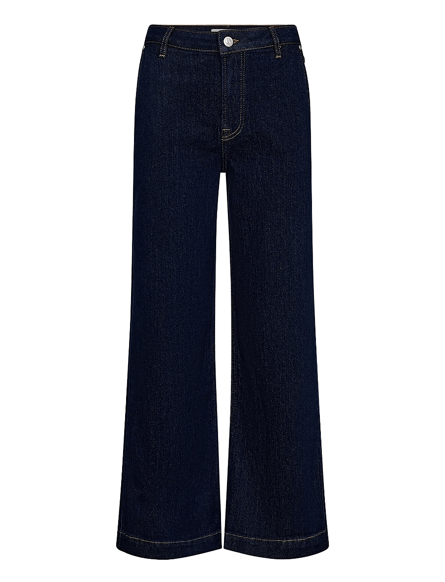 Pieszak - NOOS-Gilly French Jeans Wash Vienna - brede jeans - denim blue - 1