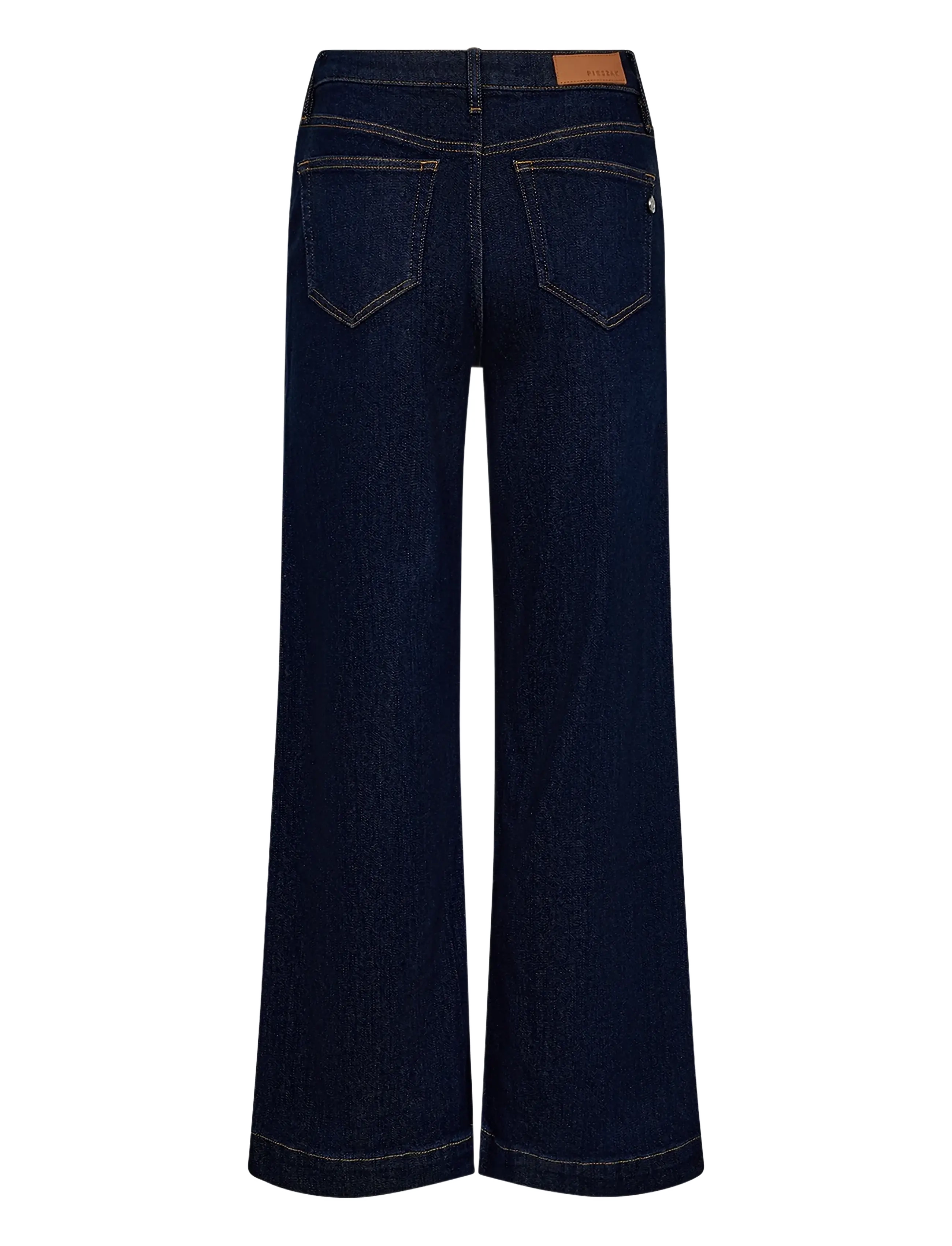 Pieszak - NOOS-Gilly French Jeans Wash Vienna - brede jeans - denim blue - 2