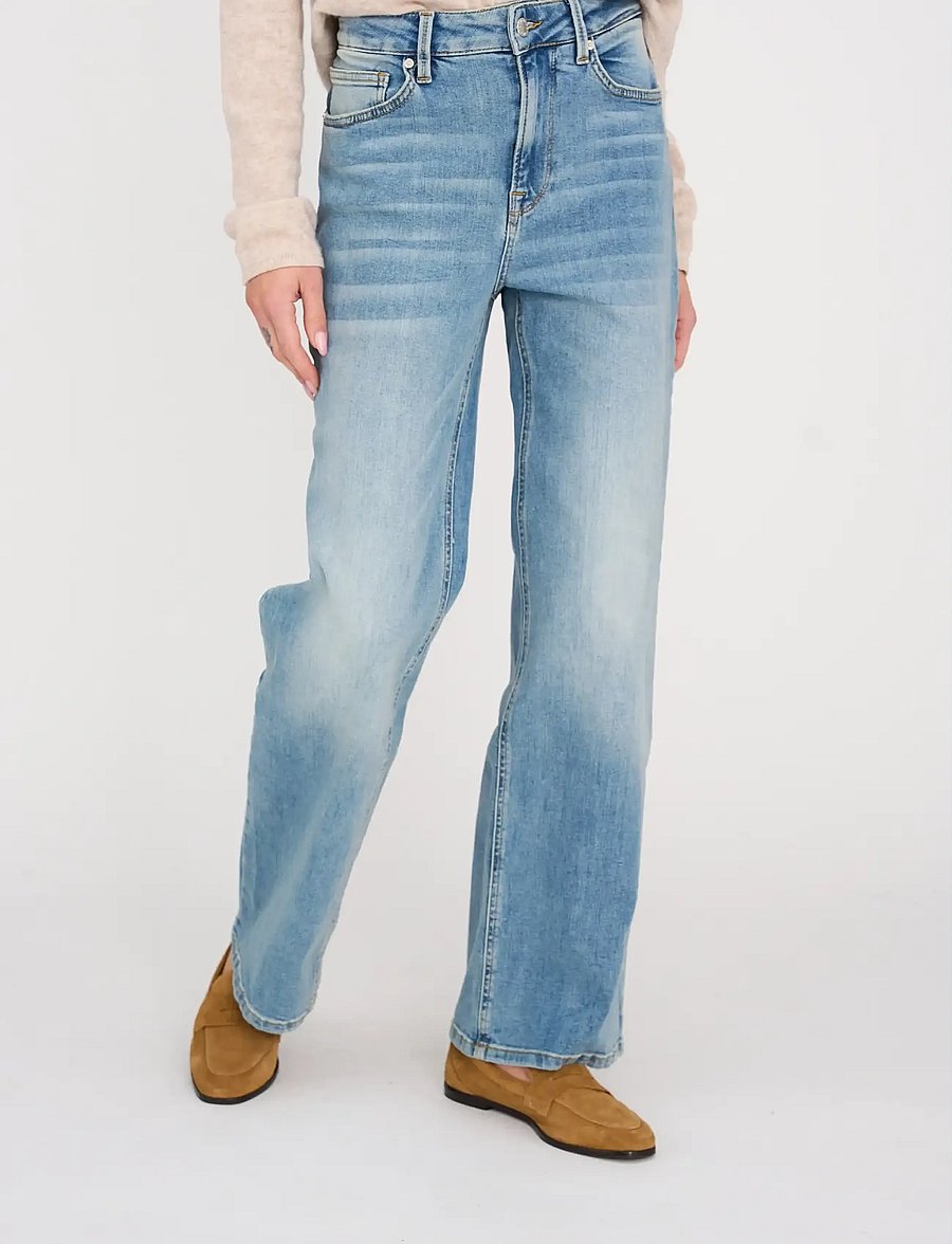 Pieszak - PD-Birkin Jeans Wash Rivoli - bootcut džinsi - denim blue - 3