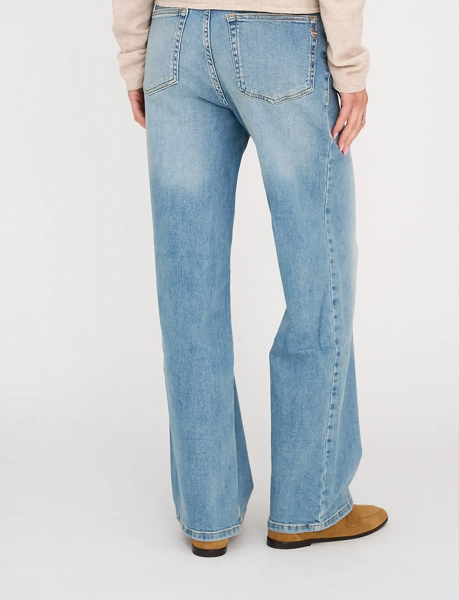 Pieszak - PD-Birkin Jeans Wash Rivoli - bootcut džinsi - denim blue - 4
