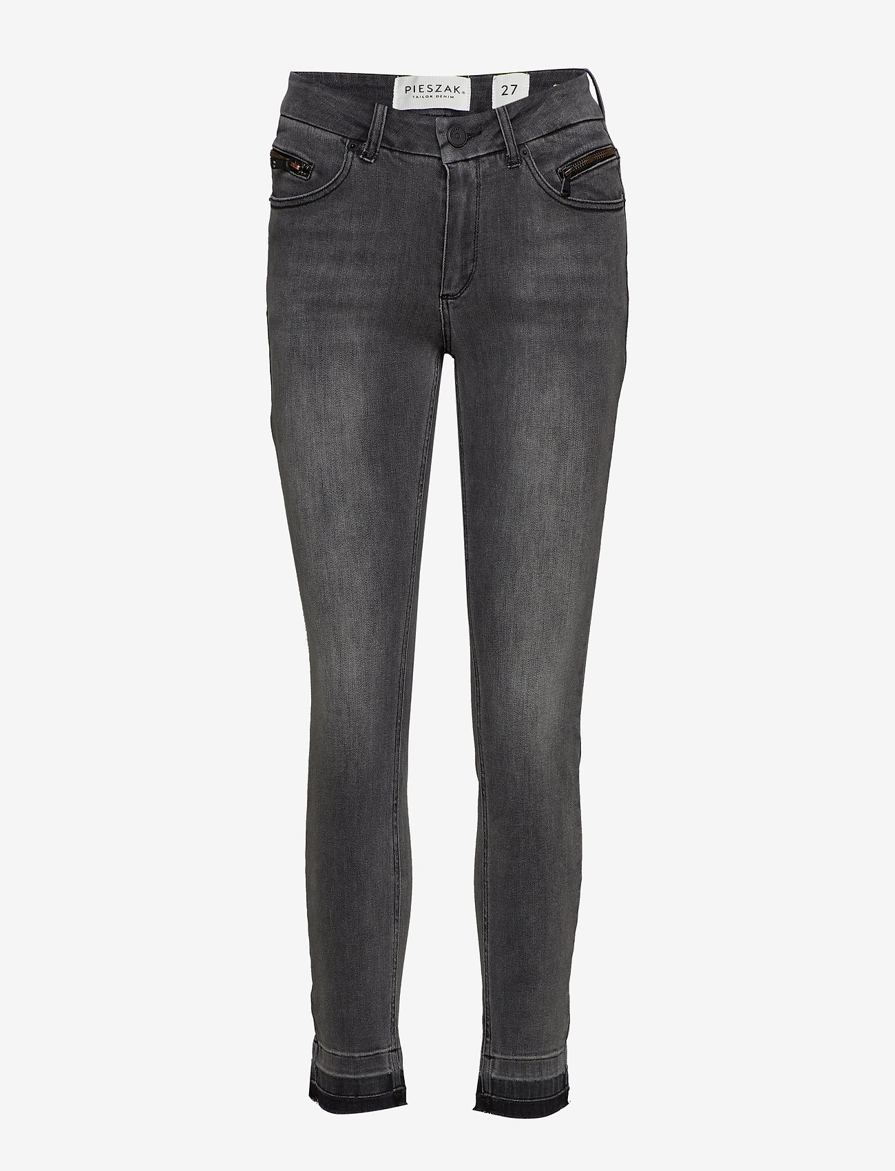 Pieszak - Naomi cropped Georgetown black - skinny jeans - denim blue - 0