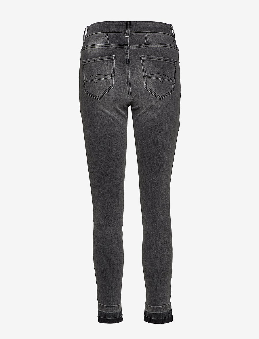 Pieszak - Naomi cropped Georgetown black - skinny jeans - denim blue - 1