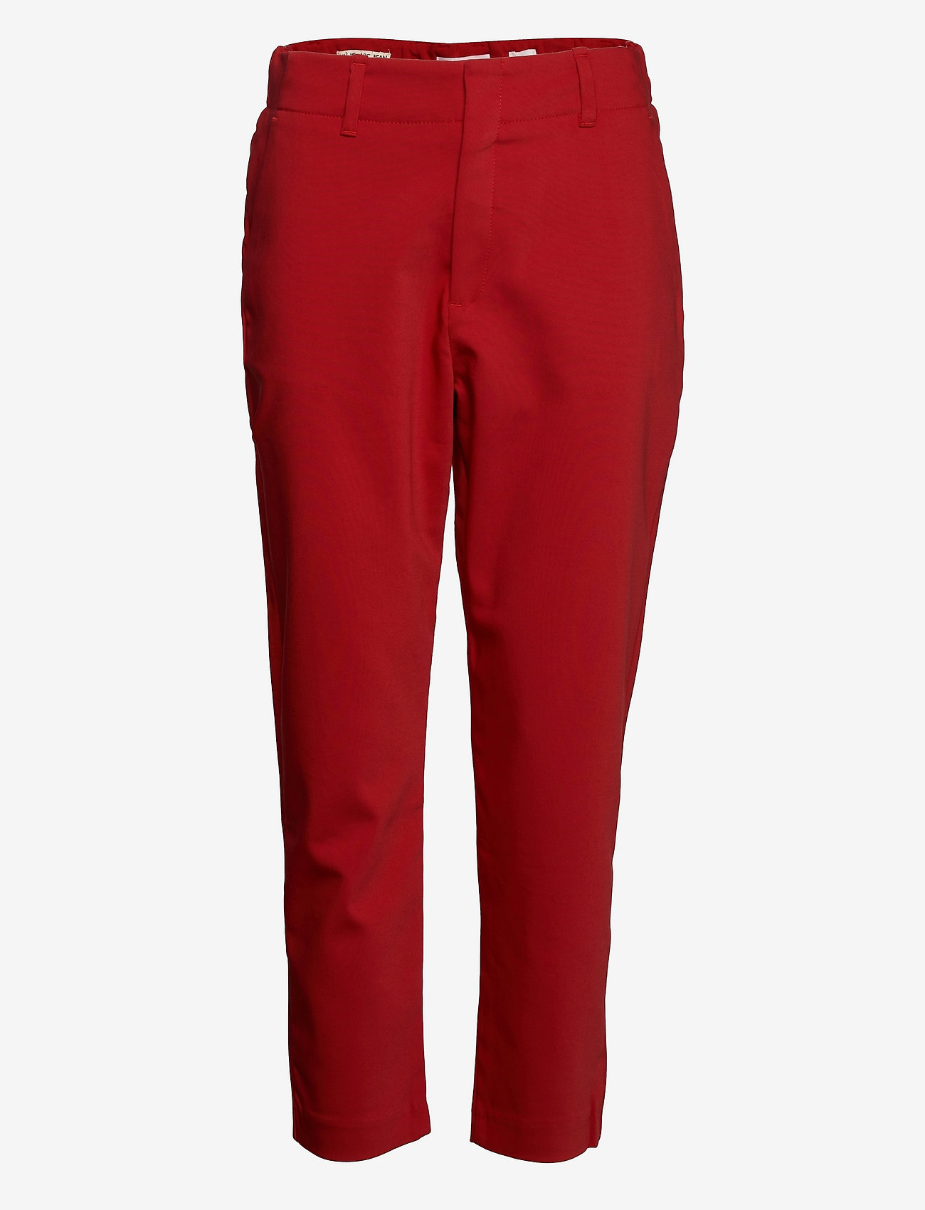 Pieszak - Melanie gacon pant - straight leg trousers - warm red - 0
