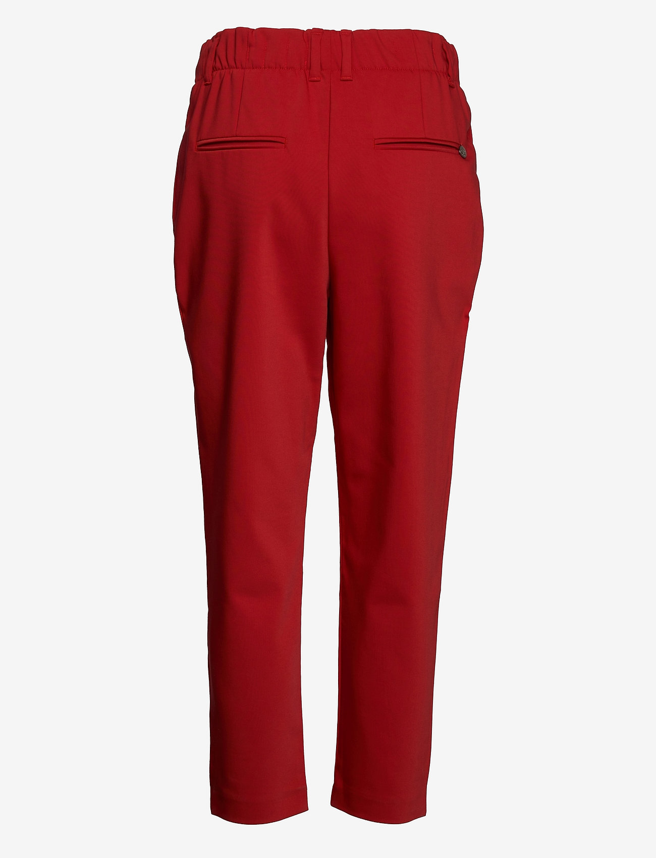 Pieszak - Melanie gacon pant - straight leg trousers - warm red - 1