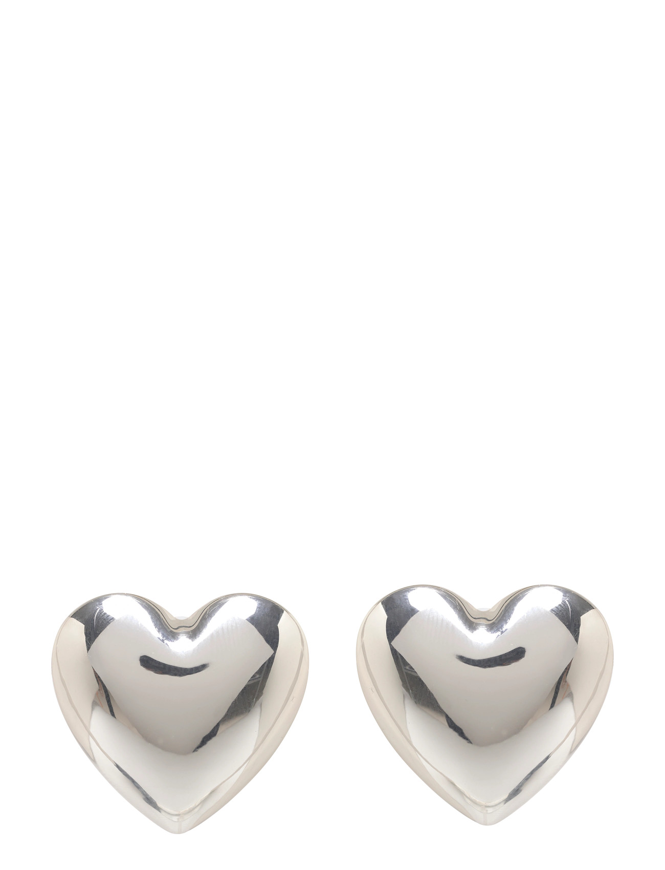 PILGRIM Annemette Earrings Silver-plat örhängen dam – bild 4