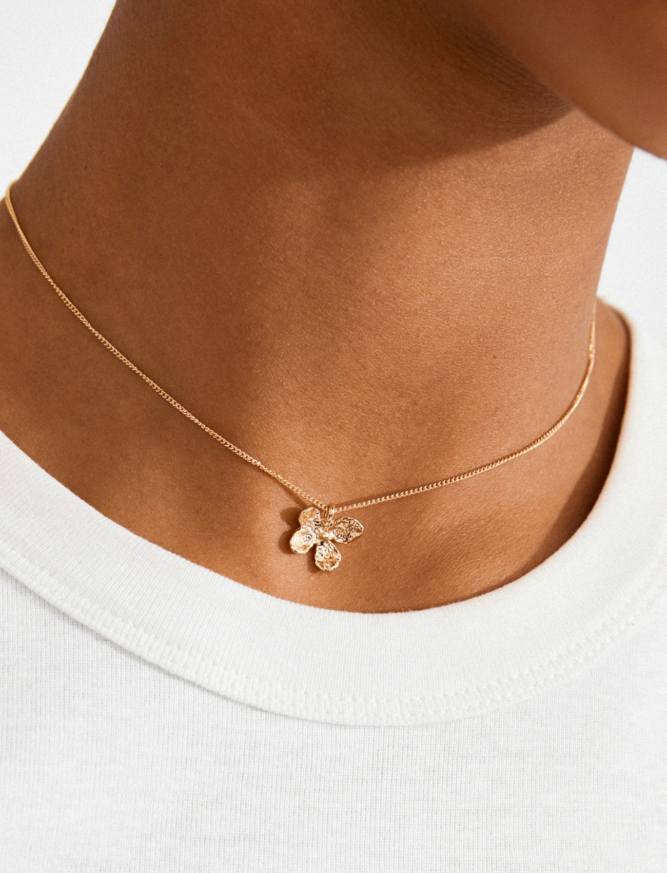 PILGRIM Ajani Necklace Gold-plated halsband dam – bild 7