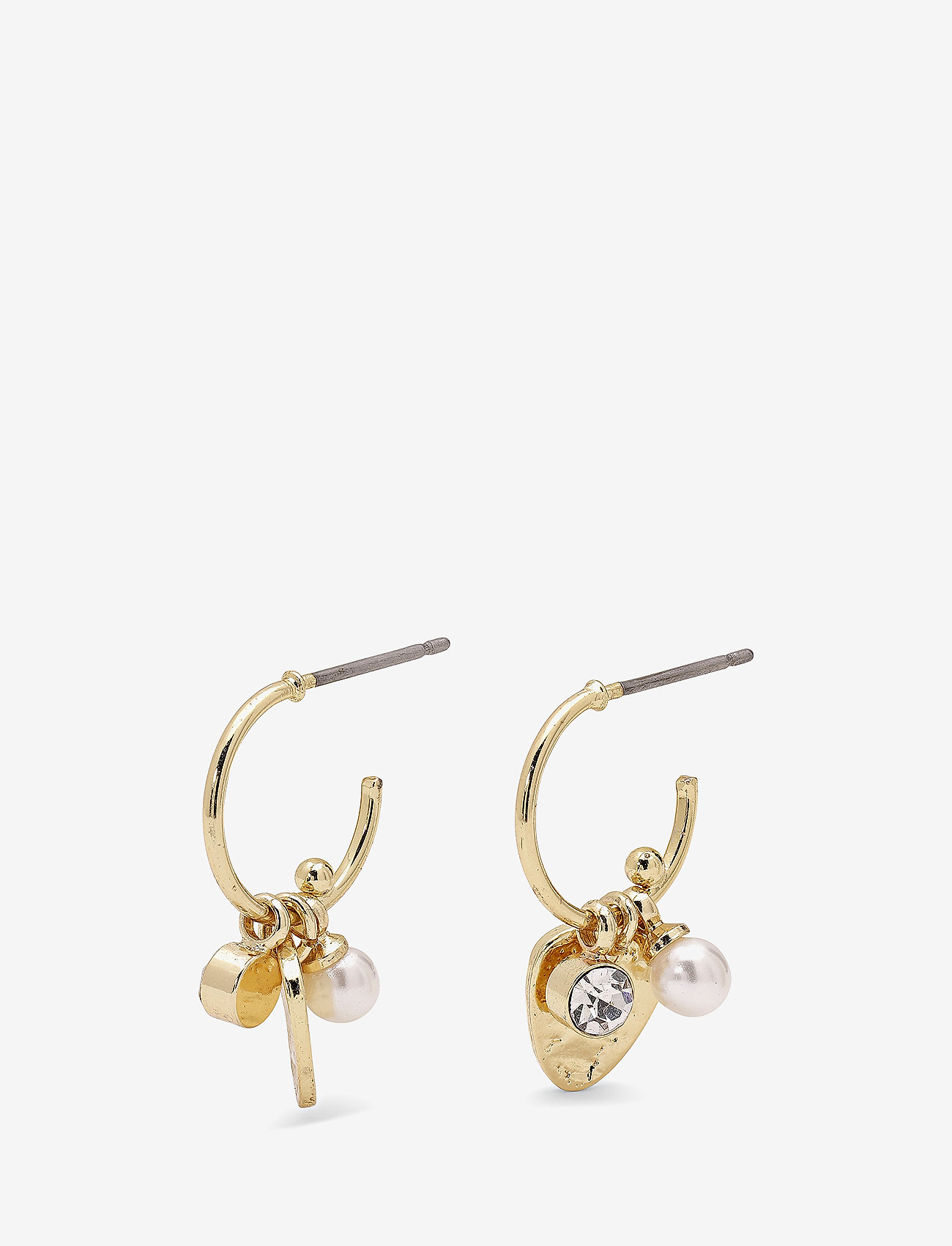Pilgrim - Earrings - gold plated - 0