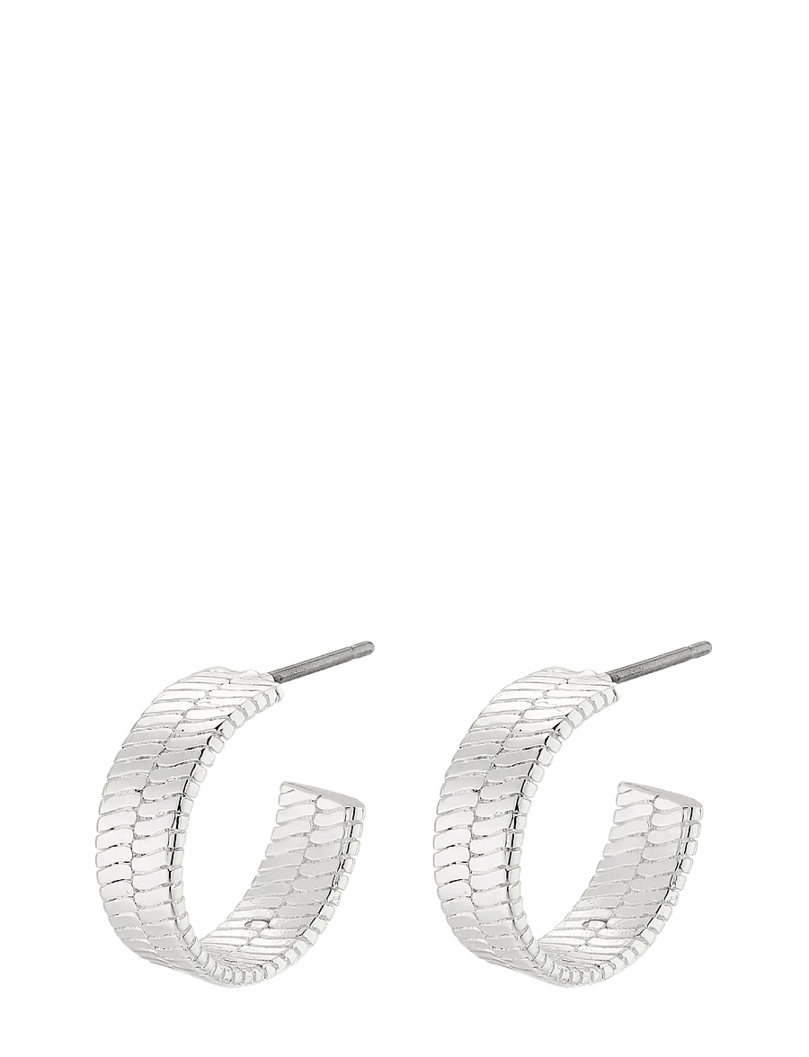 Pilgrim - YGGDRASIL earrings silver-plated - silver plated - 1