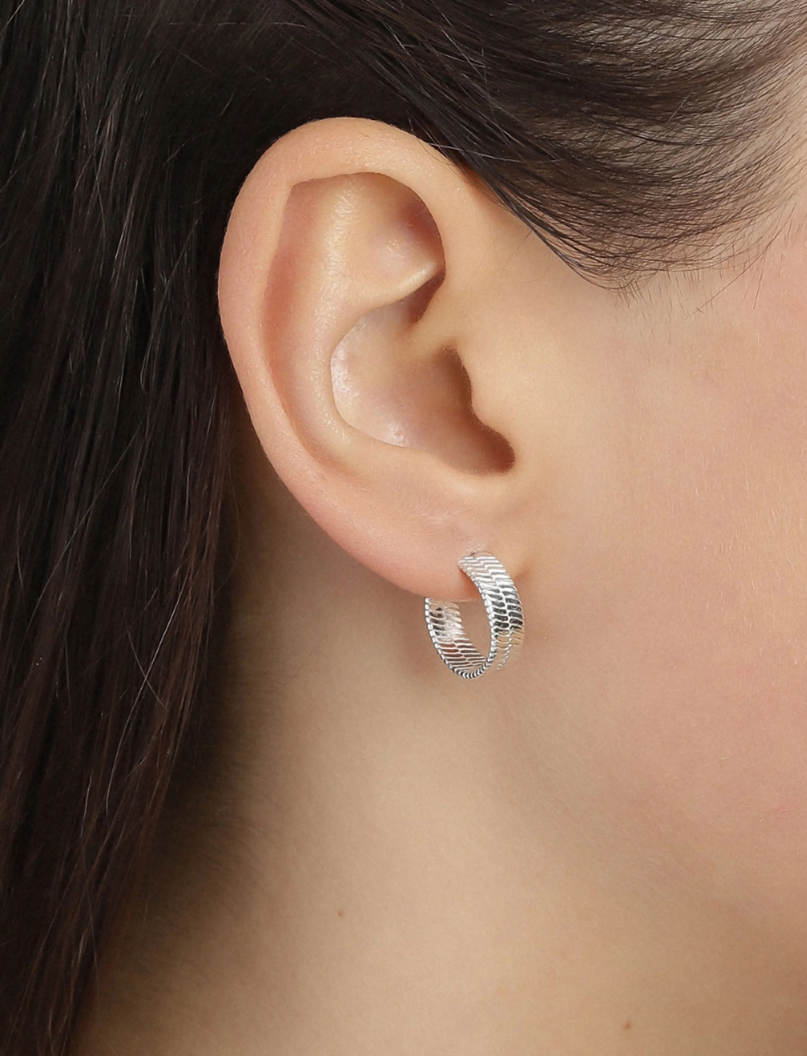 Pilgrim - YGGDRASIL earrings silver-plated - silver plated - 0