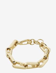 LOVE chain bracelet, Pilgrim