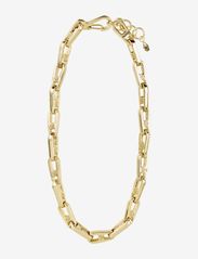 Pilgrim - LOVE chain necklace gold-plated - halskæder - gold plated - 2