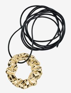 PULSE recycled multi chain gold-plated, Pilgrim