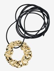 Pilgrim - PULSE recycled multi chain gold-plated - izteiksmīgas kaklarotas - gold plated - 0