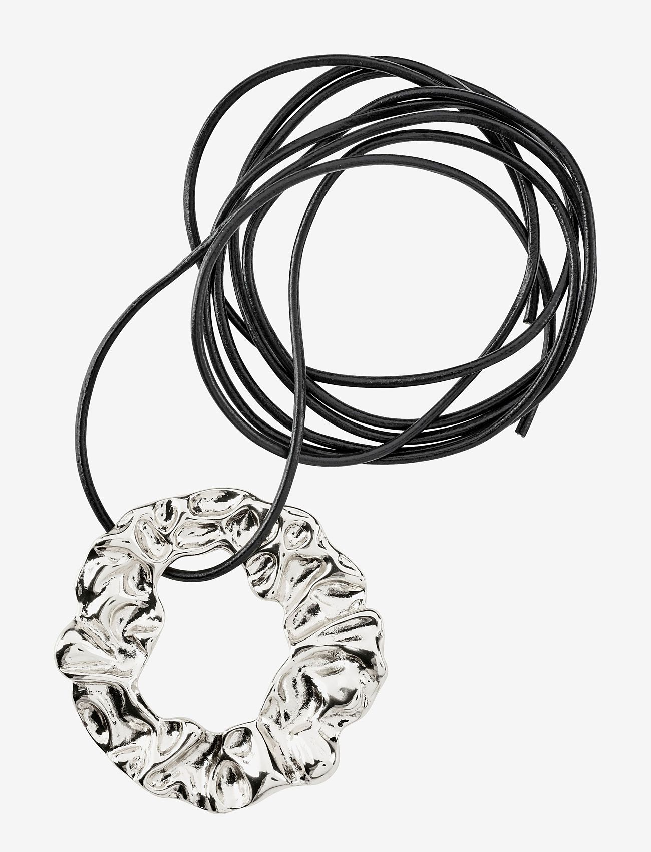 Pilgrim - PULSE recycled multi chain silver-plated - statement halskæder - silver plated - 0