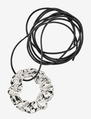 PULSE recycled multi chain silver-plated - SILVER PLATED