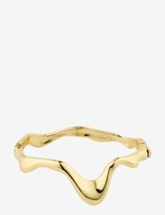 Pilgrim - MOON recycled bangle - festmode zu outlet-preisen - gold plated - 0