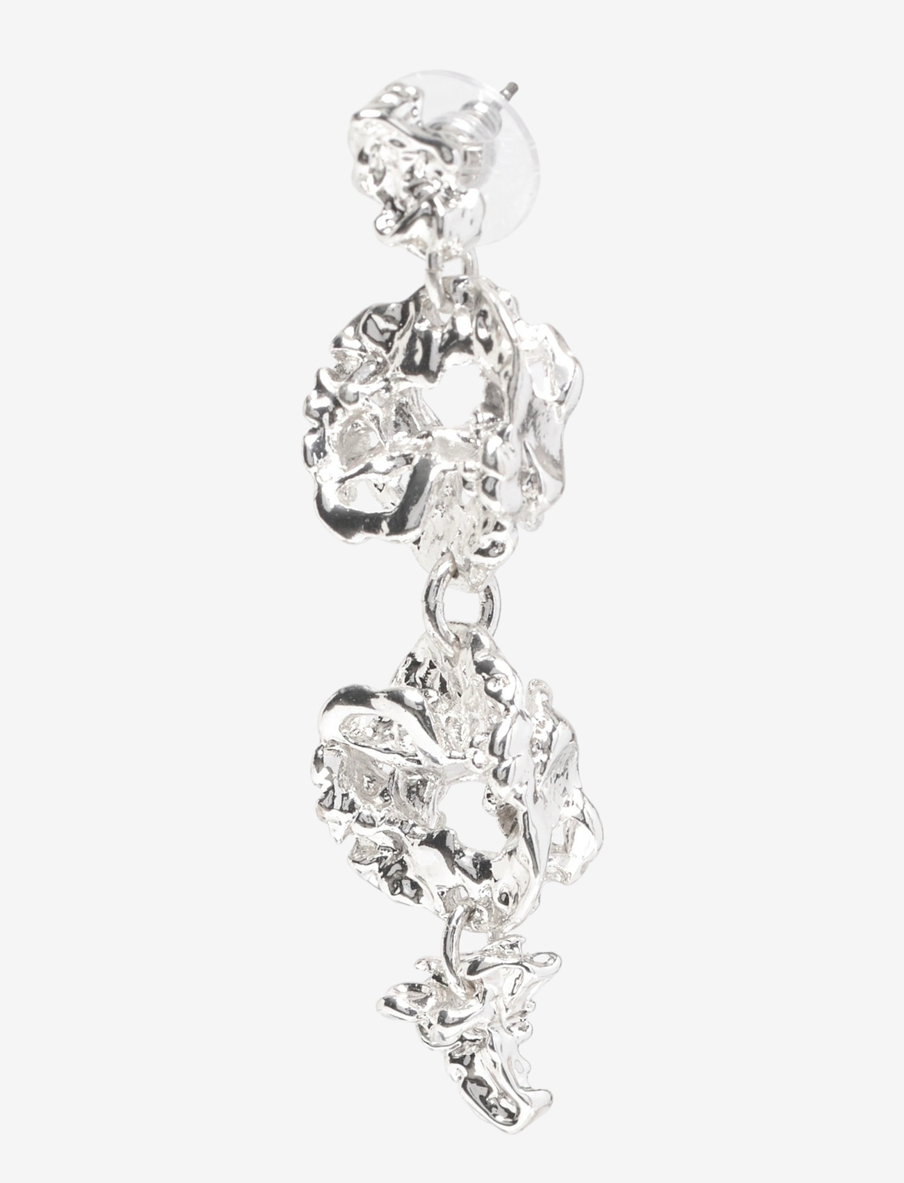 Pilgrim - ACT earrings silver-plated - julegaver under 500kr - silver plated - 1