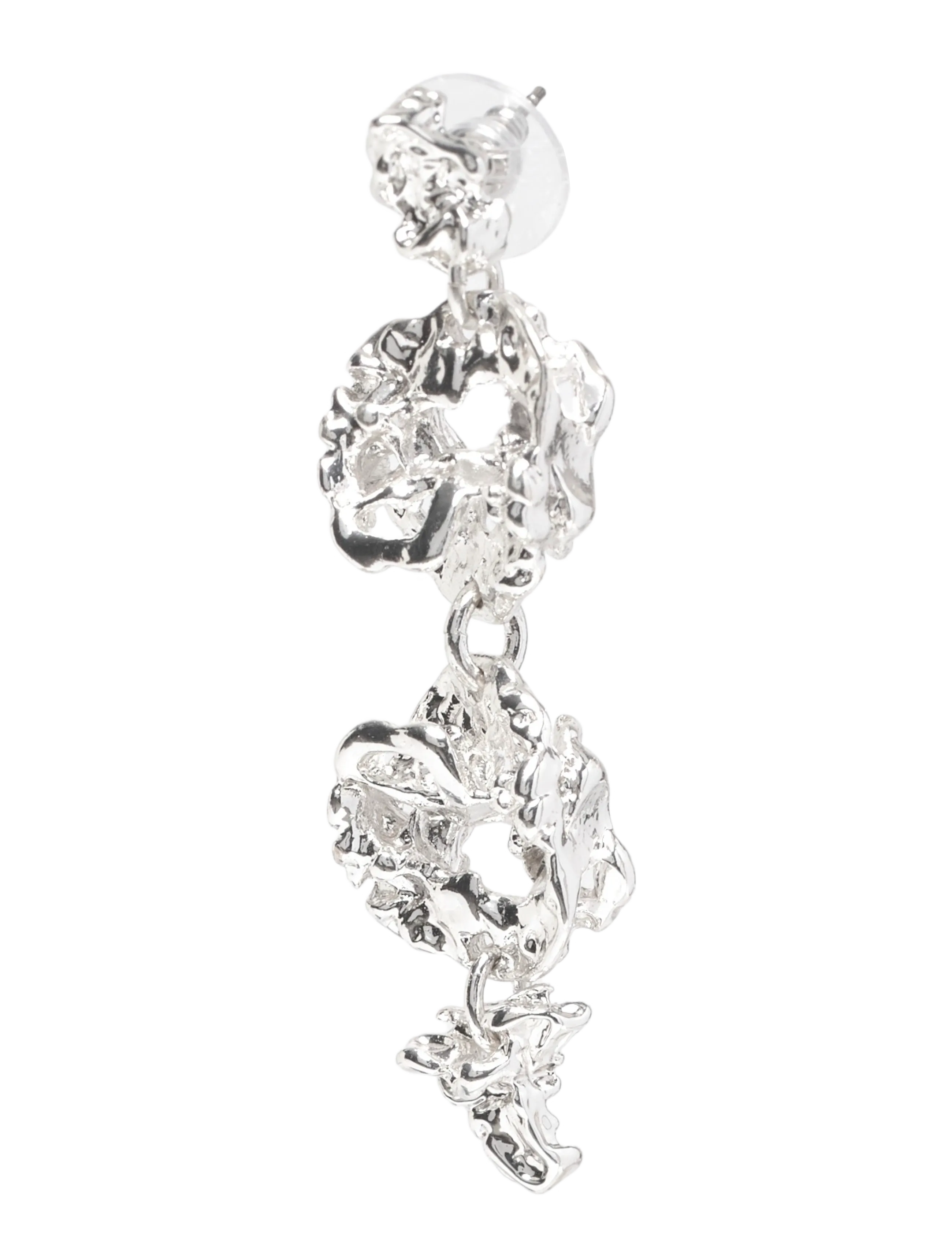 Pilgrim - ACT earrings silver-plated - festtøj til outletpriser - silver plated - 1