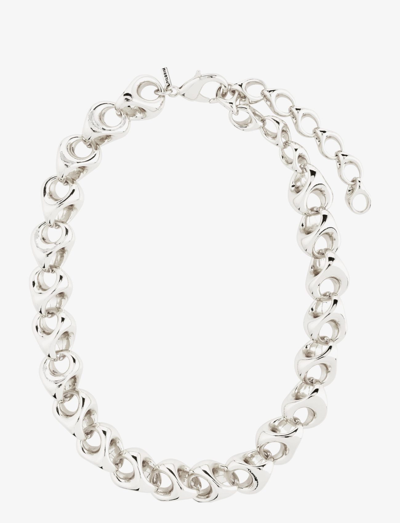 PILGRIM Dune Kette Silber-Plated Silber - One Size - Damen