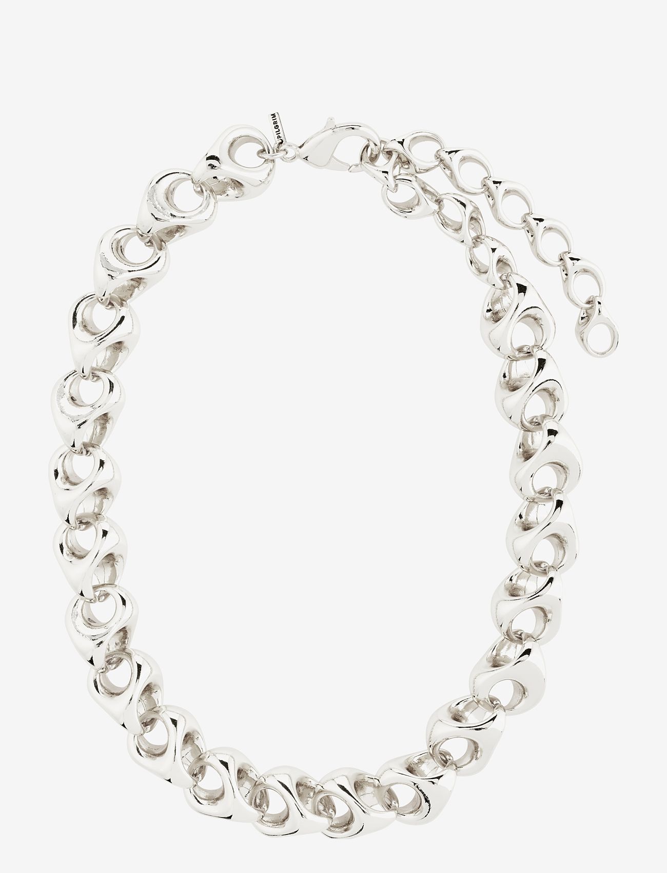 Pilgrim - DUNE necklace silver-plated - kedjehalsband - silver plated - 1