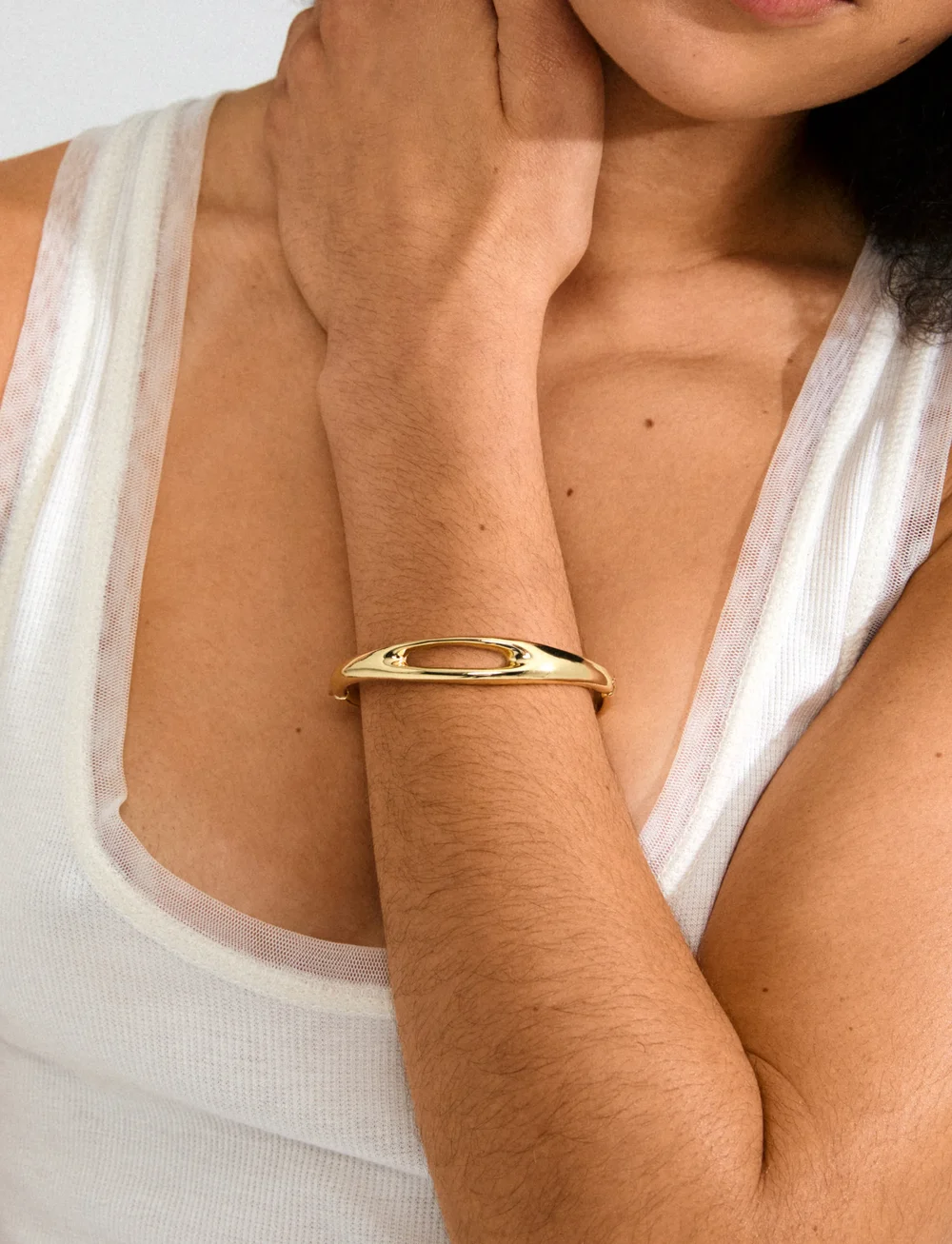 Pilgrim - FREE bangle gold-plated - bangles - gold plated - 0