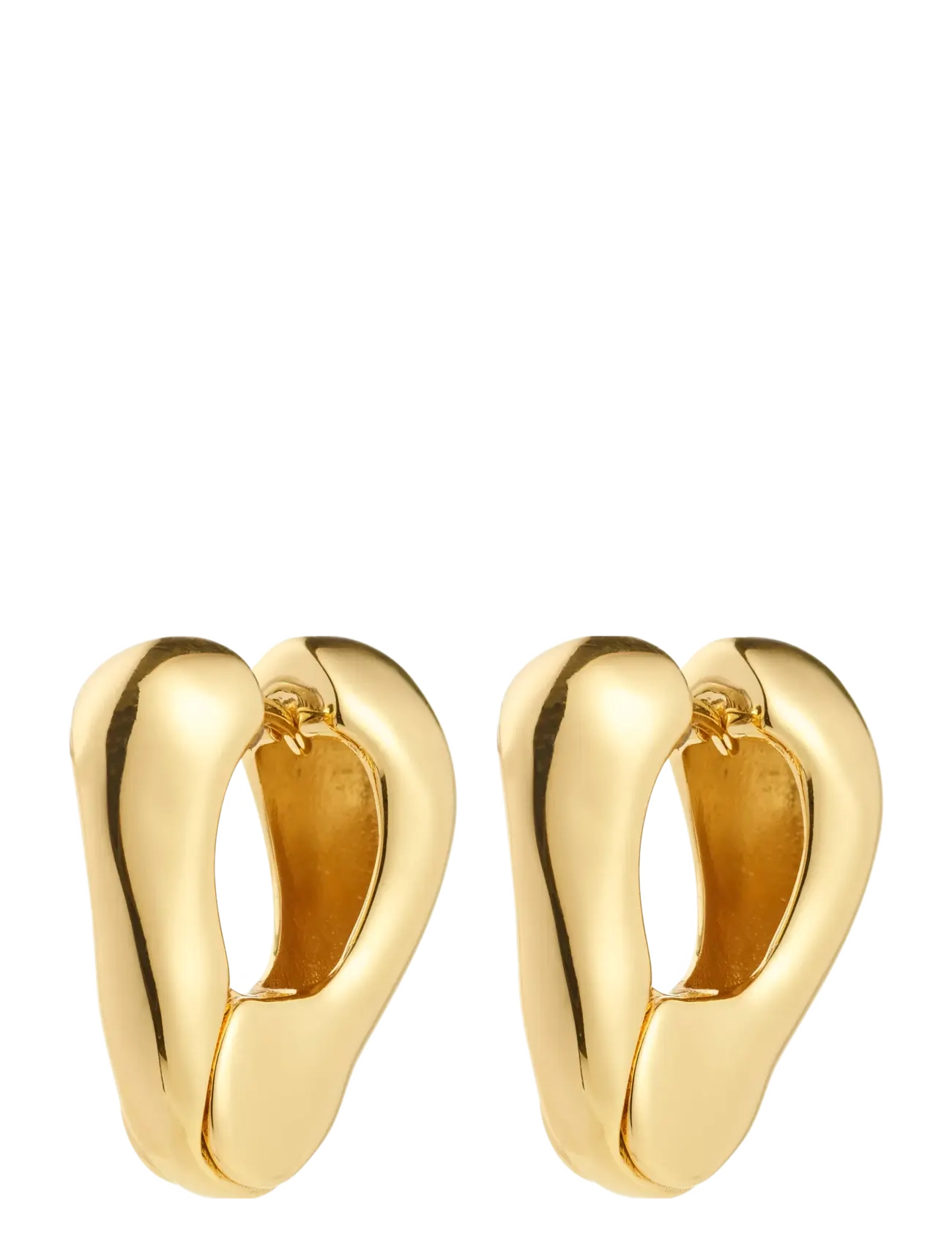 PILGRIM Free Ohrringe Gold-Plated Gold - One Size - Damen