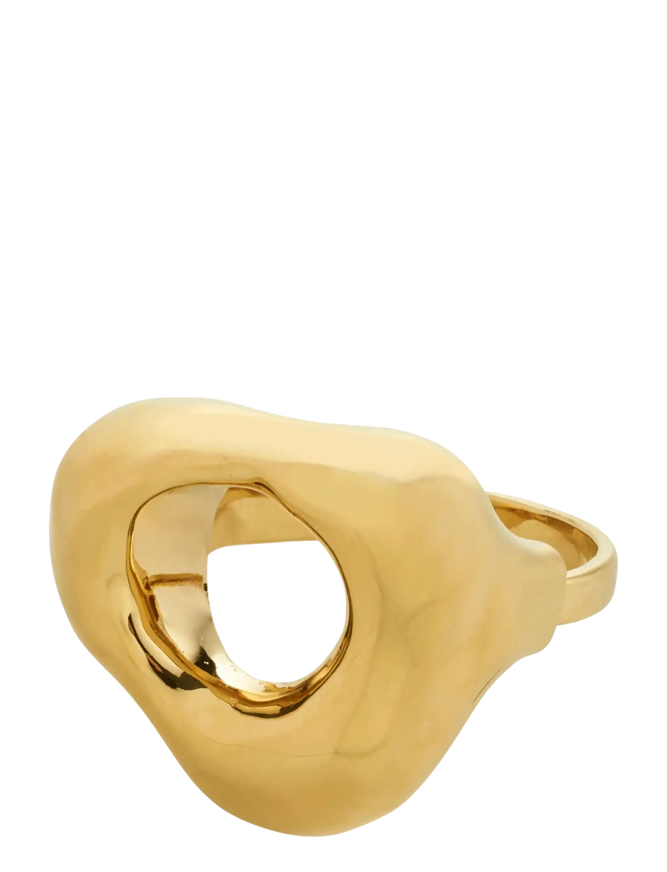 Pilgrim FREE ring gold-plated - Ringe - GOLD PLATED / gold
