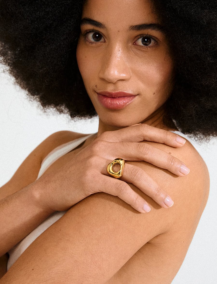 Pilgrim - FREE ring gold-plated - konfirmation - gold plated - 0