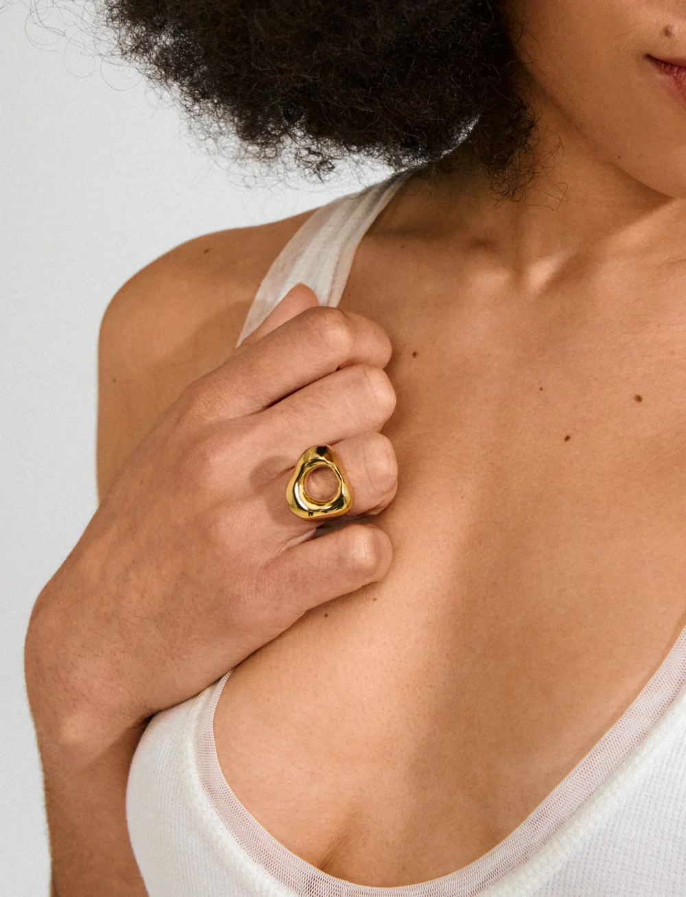 Pilgrim - FREE ring gold-plated - konfirmation - gold plated - 2