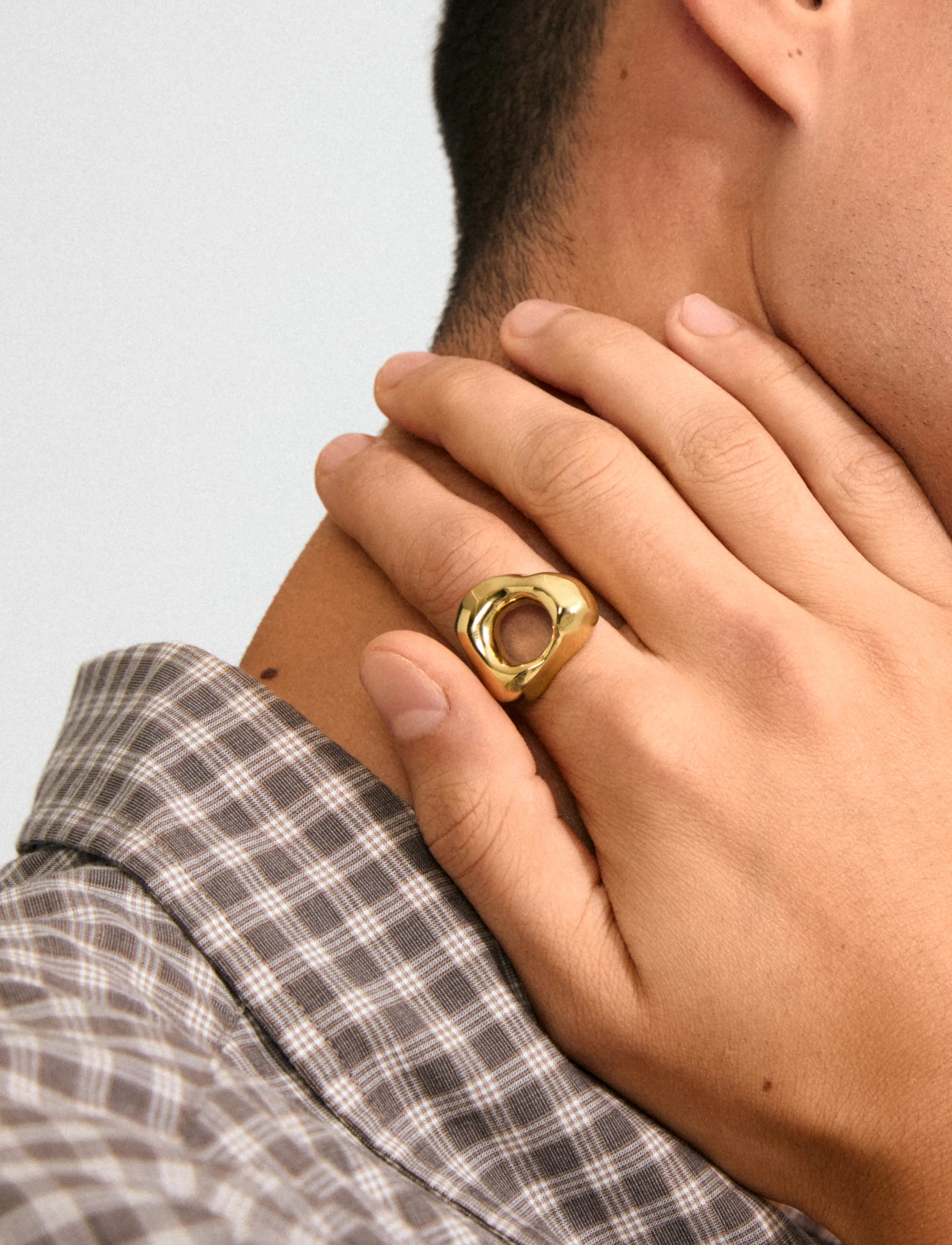 Pilgrim - FREE ring gold-plated - festtøj til outletpriser - gold plated - 3