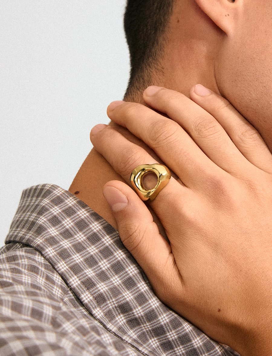 Pilgrim - FREE ring gold-plated - konfirmation - gold plated - 3