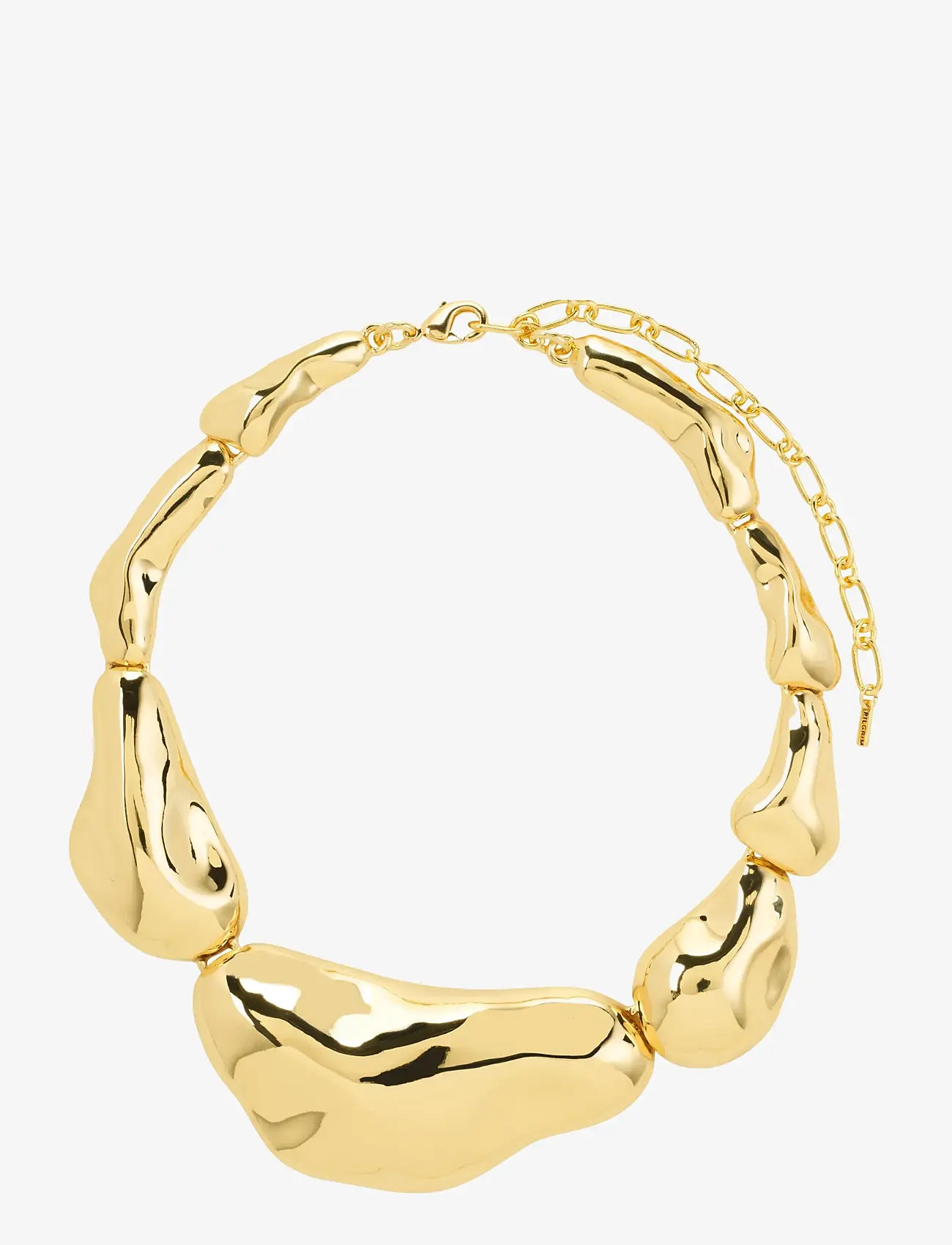 Pilgrim - FREE statement necklace gold-plated - gold plated - 1