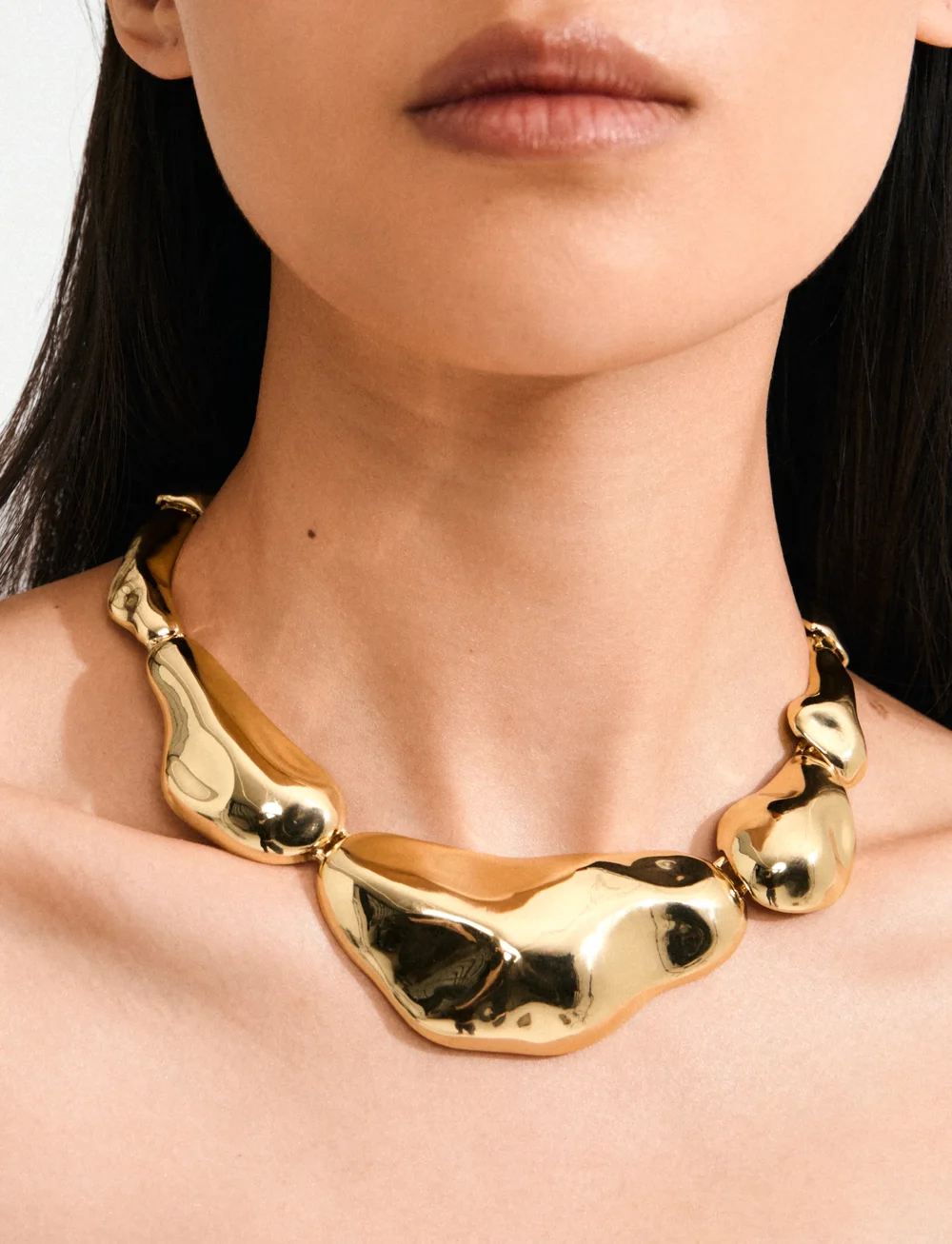 Pilgrim - FREE statement necklace gold-plated - statement necklaces - gold plated - 2