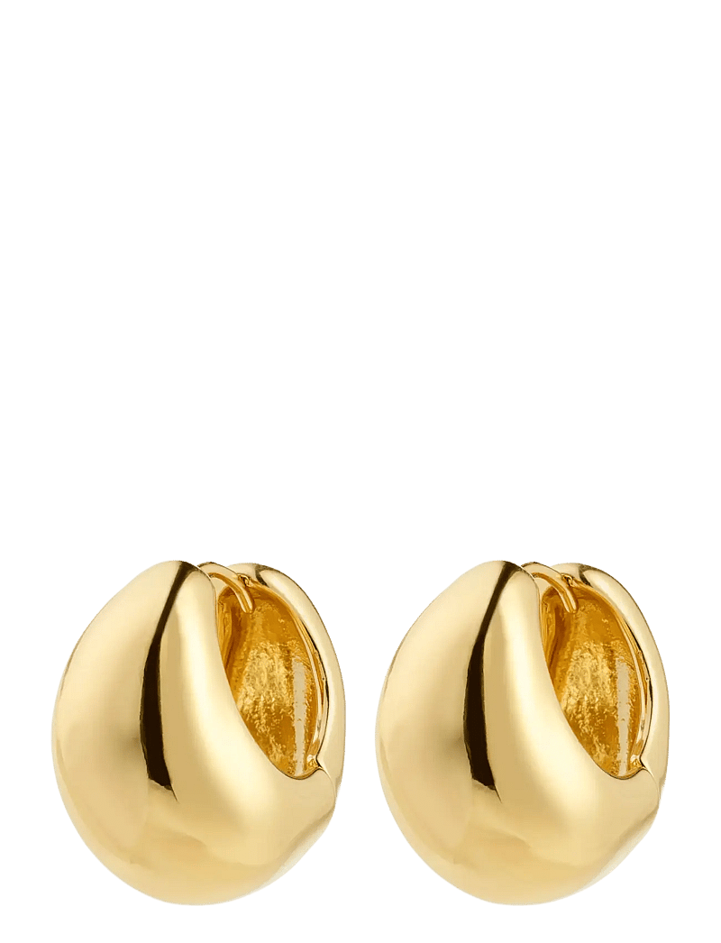 Pilgrim - FREE hoops gold-plated - creoler & hoops - gold plated - 1