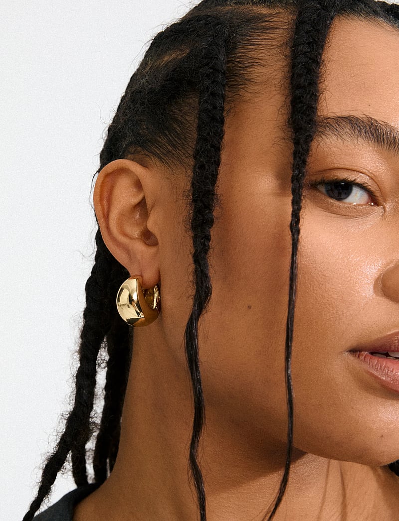 Pilgrim - FREE hoops gold-plated - creoler & hoops - gold plated - 0