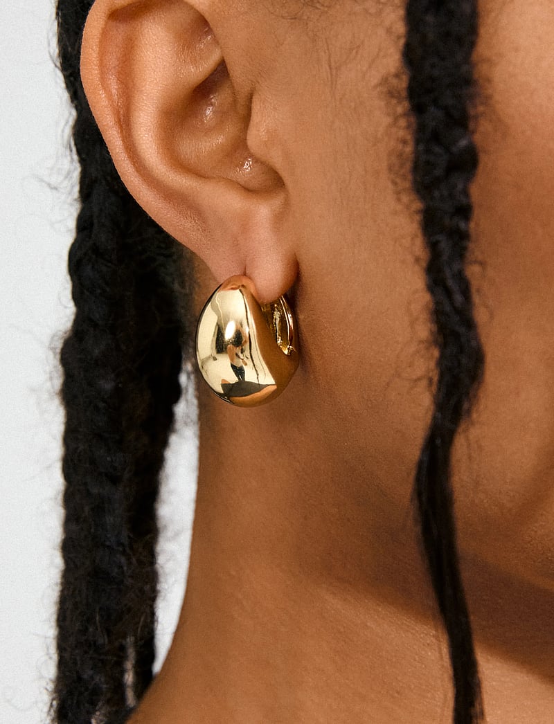 Pilgrim - FREE hoops gold-plated - creoler & hoops - gold plated - 2