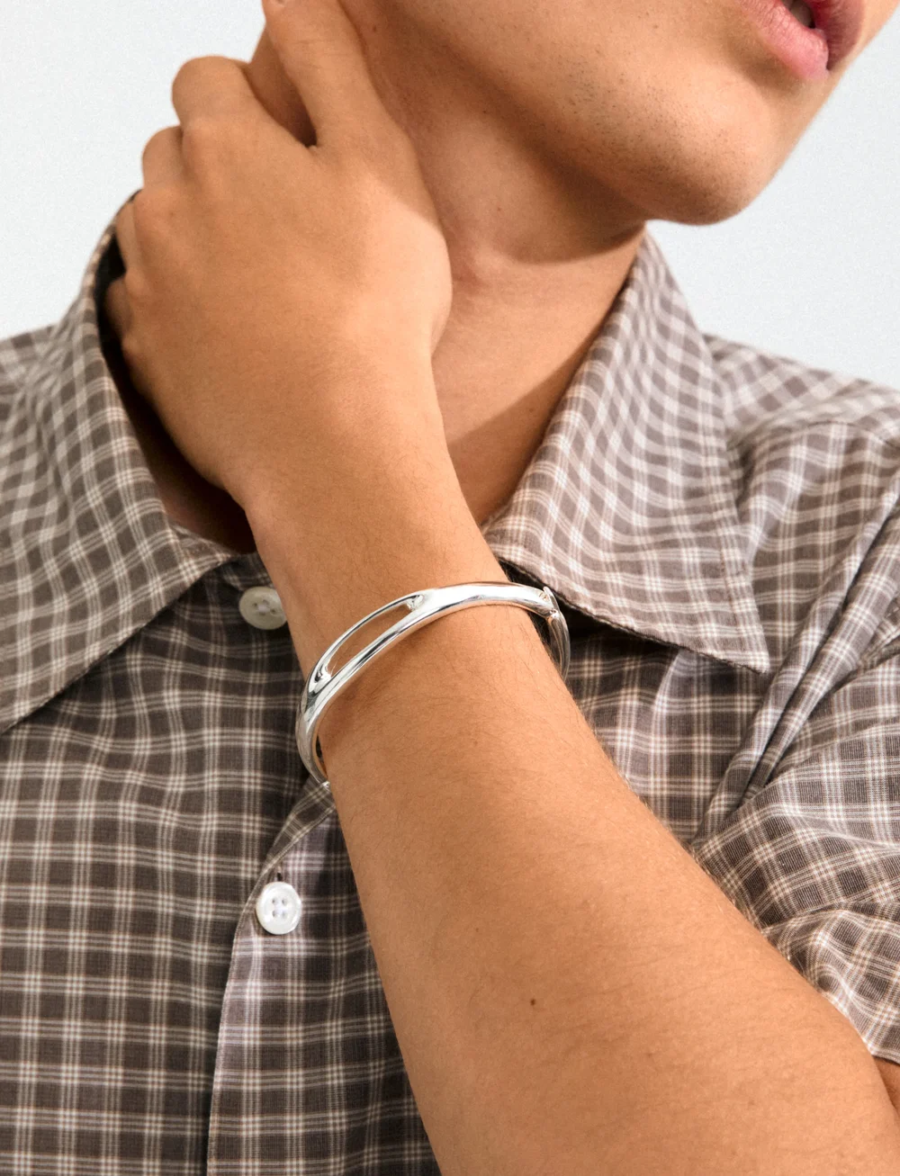 Pilgrim - FREE bangle silver-plated - bangles - silver plated - 0