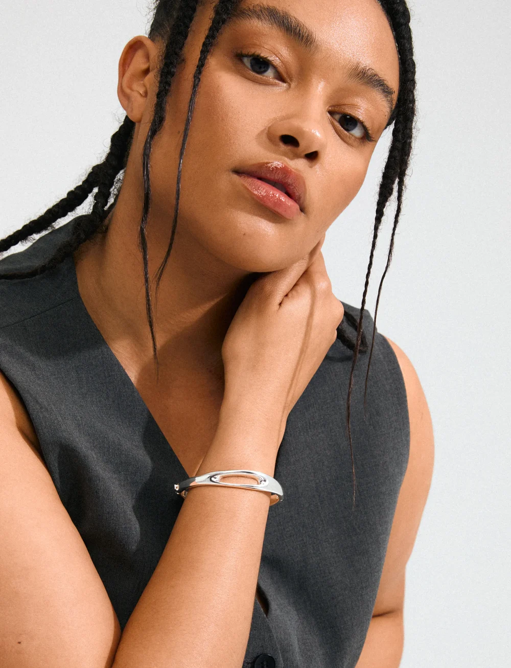 Pilgrim - FREE bangle silver-plated - bangles - silver plated - 2