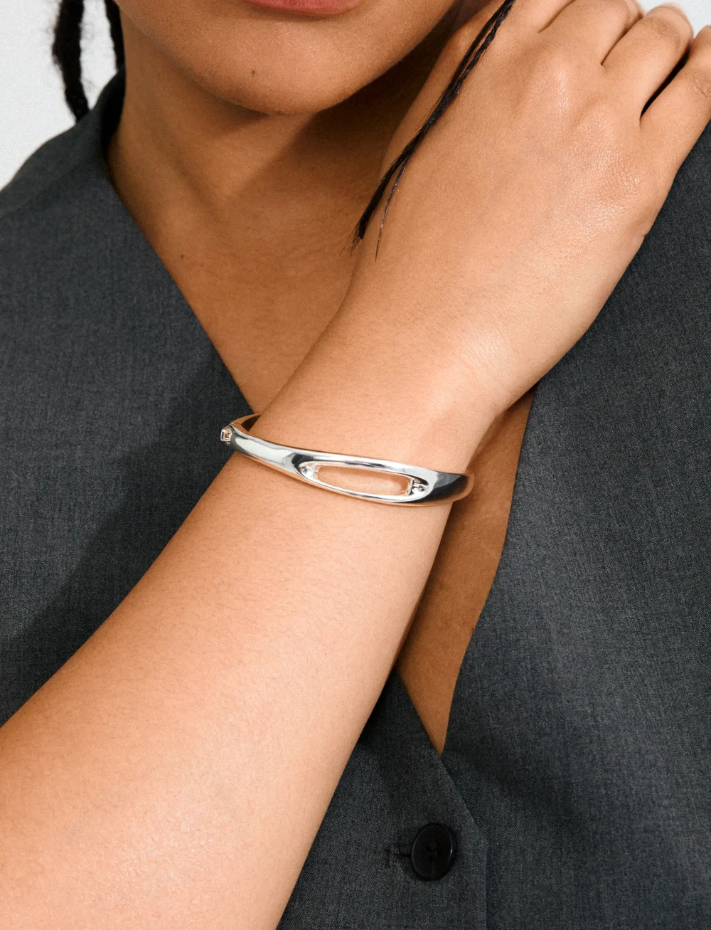 Pilgrim - FREE bangle silver-plated - bangles - silver plated - 3