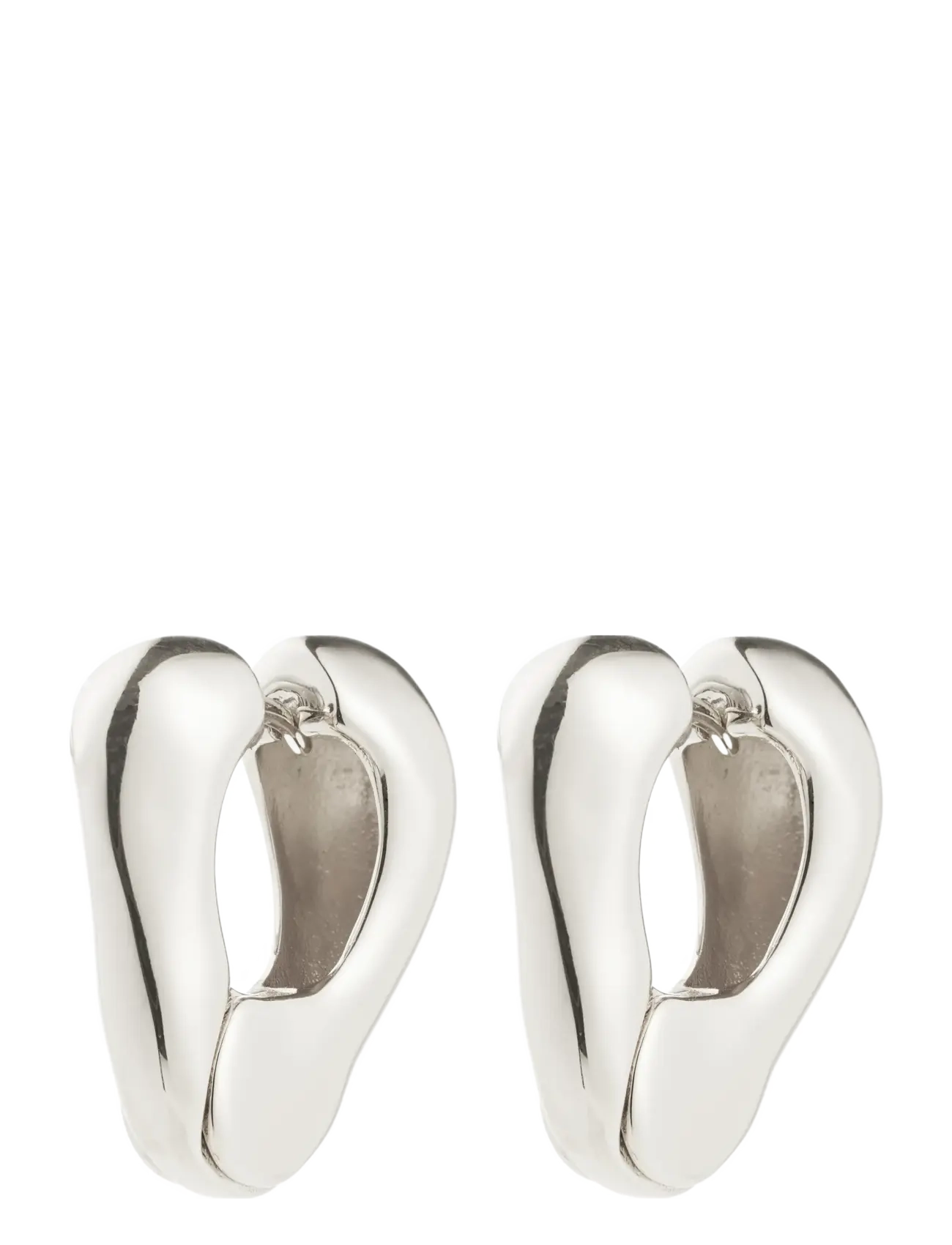 PILGRIM Free Ohrringe Silber-Plated Silber - One Size - Damen