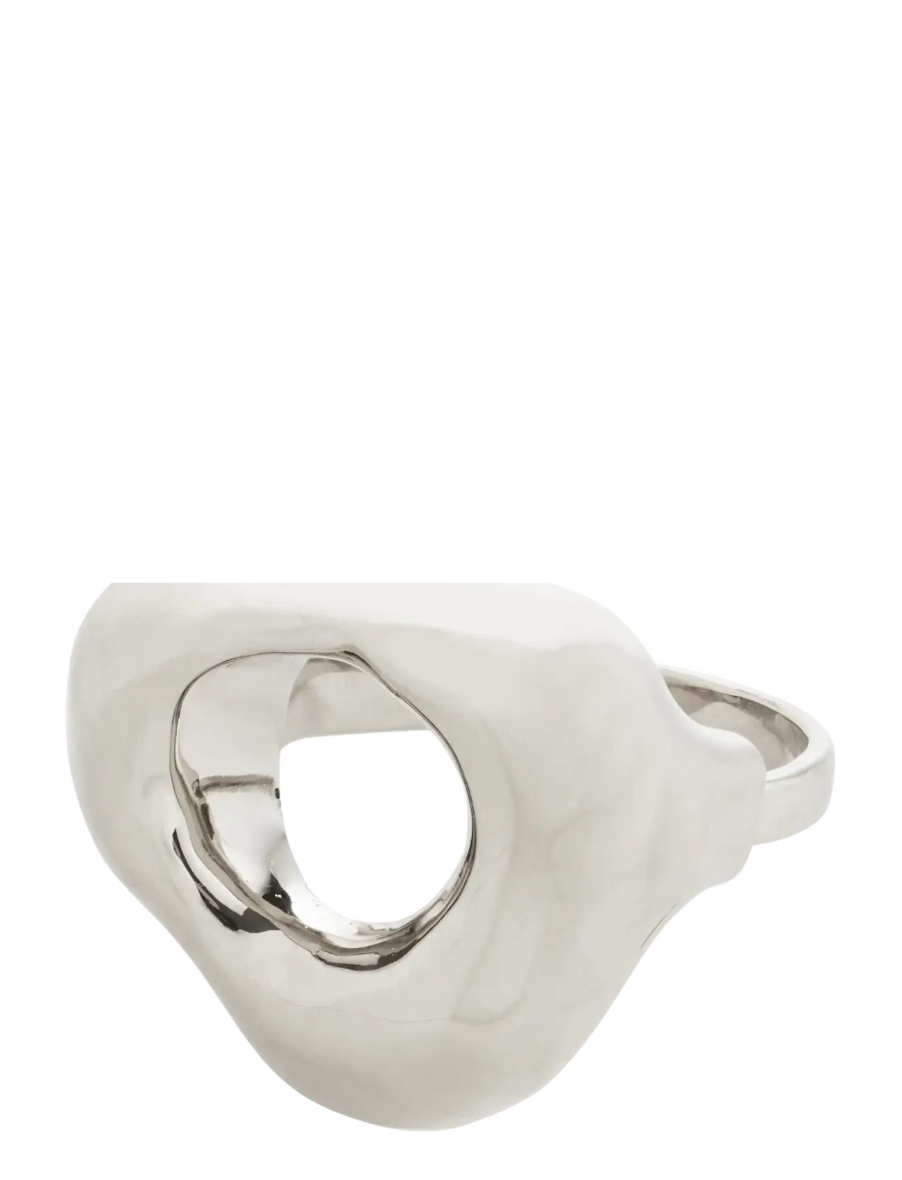 PILGRIM Free Ring Silber-Plated Silber - One Size - Damen