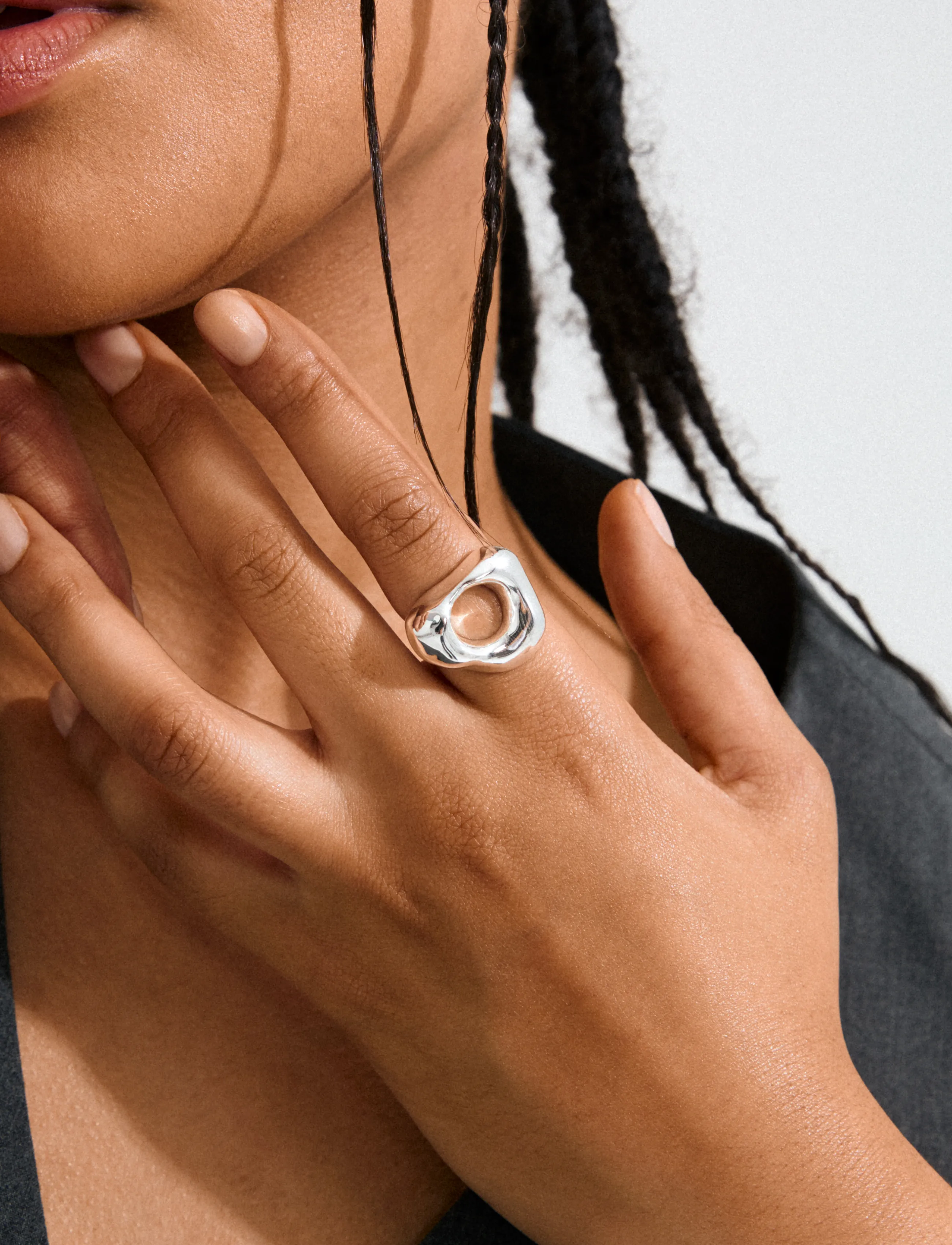 Pilgrim - FREE ring silver-plated - ballīšu apģērbs par outlet cenām - silver plated - 2