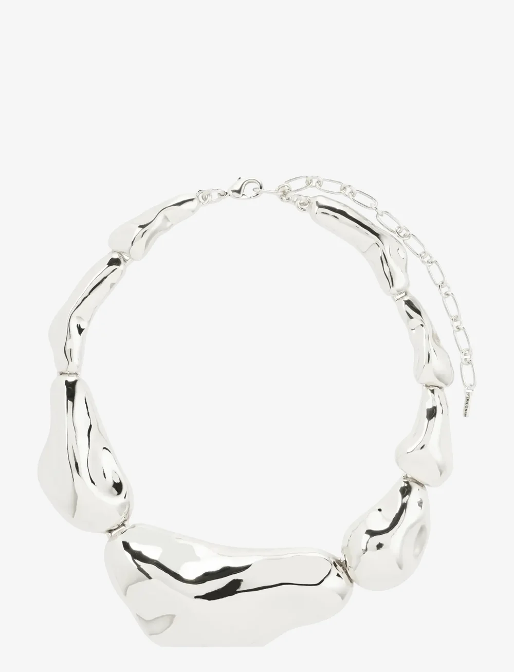 Pilgrim - FREE statement necklace silver-plated - halsreifen - silver plated - 1