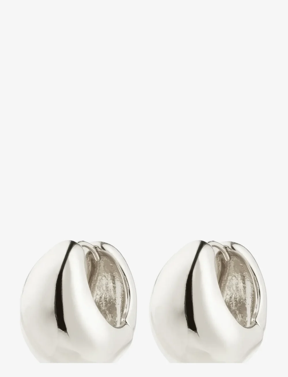 Pilgrim - FREE hoops silver-plated - kreolen - silver plated - 1