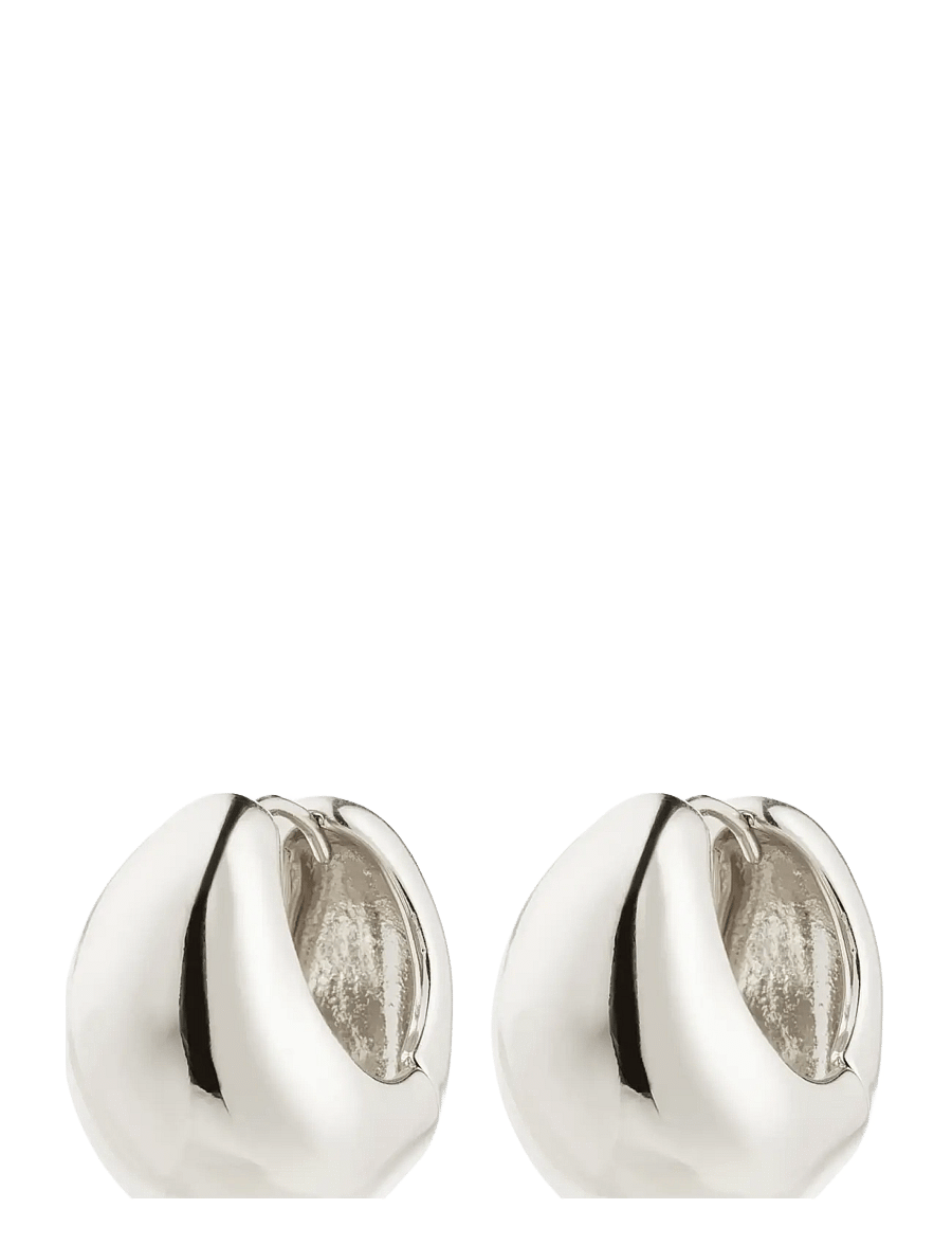 Pilgrim - FREE hoops silver-plated - silver plated - 1